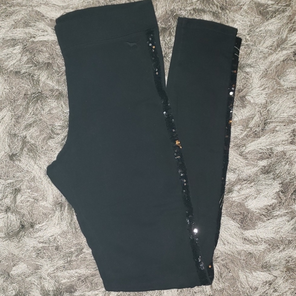NWOT PINK leggings